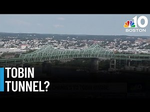 Tunnel considered to replace Tobin Bridge