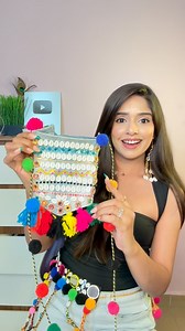 DIY Boho Bag 🤭🤯 #trending #viral | Geetannjli Singh