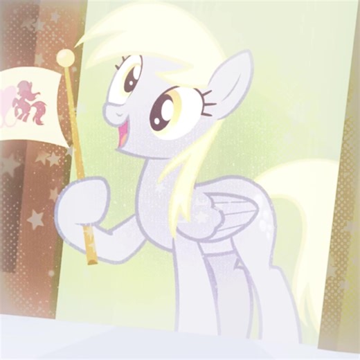 Derpy Hooves Edit: A Unique Take on My Little Pony