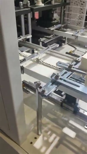 600 PASTRY BOX FORMING MACHINE #machine #factory #blisterpackagingmachine #manufacturer #packaging