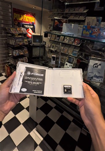 ‏G-Force on Nintendo DS #gforce #nintendo #DS