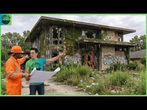 We Found an Abandoned House and Renovation Turned It Into a Stunning Modern Home