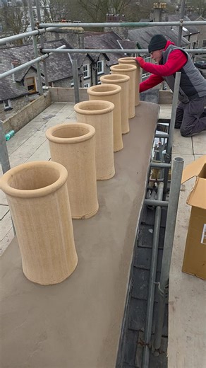 Sponge Techniques for Haunching Around Pots in Roofing