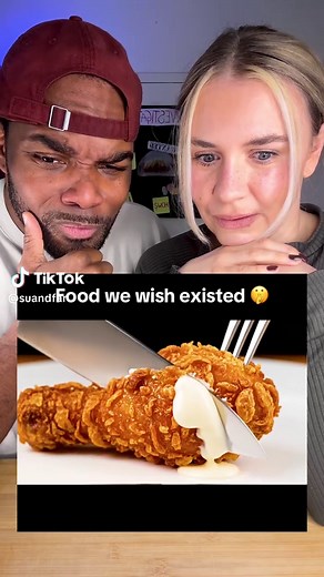 Delicious Homemade Deep Fried Ice Cream Shaped Like Chicken