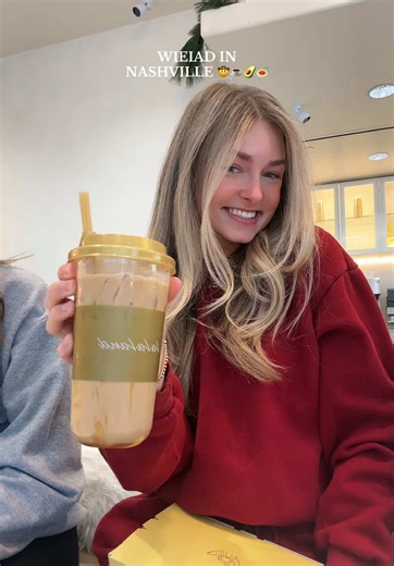 THE COFFEE WAS SOOO GOOD & I WILL DEFINITELY BE BACK 😋☕️🤠 #wieiad #Foodie #mukbang #relatable #fyp @La La Land Kind Cafe @Raising Cane's