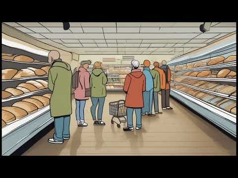 La file d'attente au supermarché | Alt-Rock