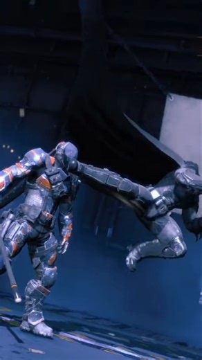 batman vs deathstroke #batman #thebatman #arkhamorigins #dccomics #batmanvideogame #batmanarkham