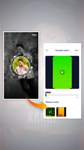 퐯퓔Ⓣ︎푅I͜͡連 冀懶 ♌ on Instagram: "Tutorial My YouTube - Vetri Editz Official #trending #love #viralreels #alightmotion #vetrieditzofficial"