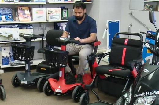 Automobility Medical has the scooter you need