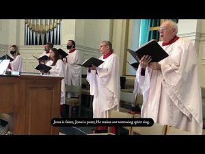 Beautiful Savior by Robert Lee | The Mount Olivet Choir | Arlington, VA