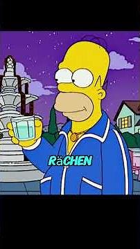 Homer wurde zum professionellen Attentäter. #karikatur #Kommentar #DieSimpsons