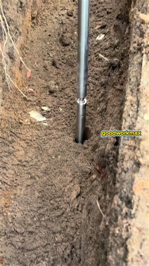 Efficient Ground Rod Installation with Rotary Hammer