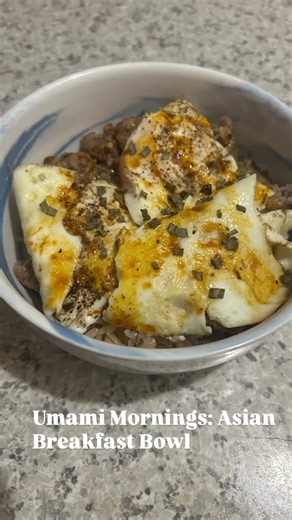 Umami Mornings: Asian Breakfast Bowl