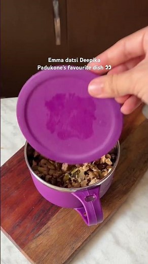 Emma datsi Deepika Padukone’s favourite dish 👀