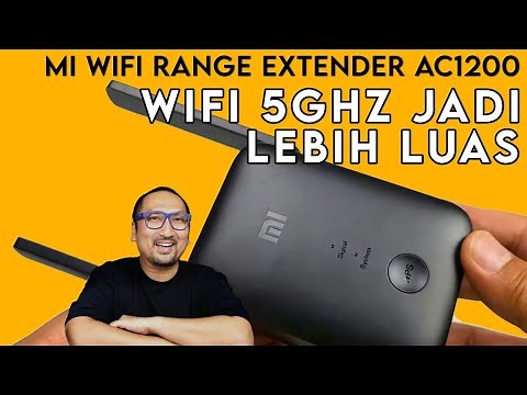 Memperluas Jaringan WiFi 5GHz: Review Xiaomi Mi WiFi Range Extender AC1200