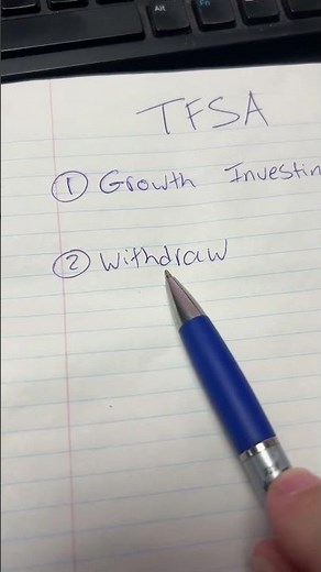 How to use your TFSA to the MAX #tfsa #canada #personalfinance #investing #budget