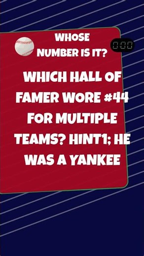 MLB Jeopardy-Style Trivia Challenge! Can You Answer This Baseball Question? ⚾🔥