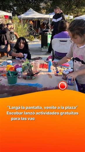  #Escobar • #VacacionesDeInvierno ⠀  Plazas, parques, la reserva...