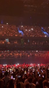 @feliciathegoat making it rain on Manchester💸 #tylerthecreator #chromakopia #chromakopiatour #manchester #cooplive | Co-op Live