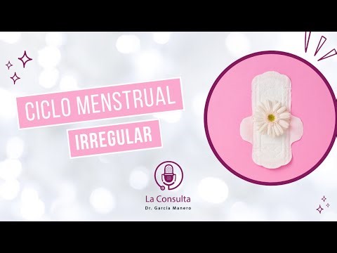 Reglas irregulares: causas, síntomas y cuándo preocuparse