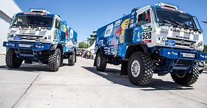 Nine facts that prove the Dakar dominance of Kamaz