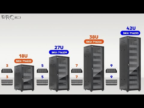 Gabinetes PRO Line - INTELLINET