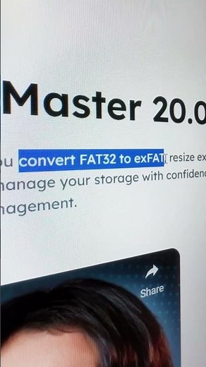 FAT32 zu exFAT ohne Datenverlust konvertieren - So geht's! #exfat #pctipps