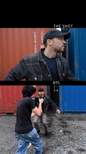 This Is How Action Scenes Are Filmed 🎬🔥｜DJI RS 4