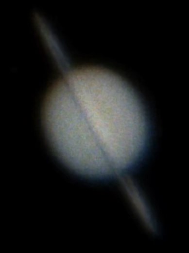Explore Saturn Through My Telescope's Live Footage