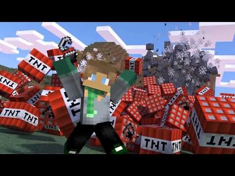GarEnce (Garroth & Laurence) Minecraft My Street (Music Video)
