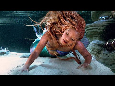 THE LITTLE MERMAID "Ariel Transform Into Human" (4K ULTRA HD) 2023
