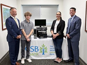 PCSB Bank Donates to RebootPC