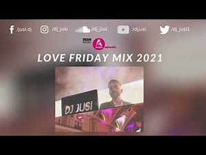 Love Friday Mix 2021 | BBC Asian Network | Bhangra / R&B Mix 2021 | DJ Jusi |