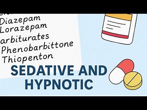 Sedative and Hypnotic Drugs | Short & Simple for Nursing Students