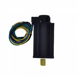 [Hot Item] 24V 48V 200W 1500rpm BLDC Servo Motor with Encoder /Brake for Electricmotorcycle Motor/Fir Tacked Mobile Robots/Boats/Agv/Welding Machines /Forklift