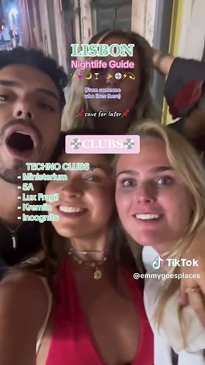 Ultimate Lisbon Nightlife Guide: Bars, Clubs, and More!