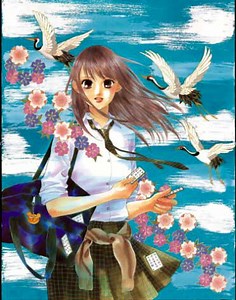 「ちはやふるの世界～末次由紀 初原画展～」ギャラリー
