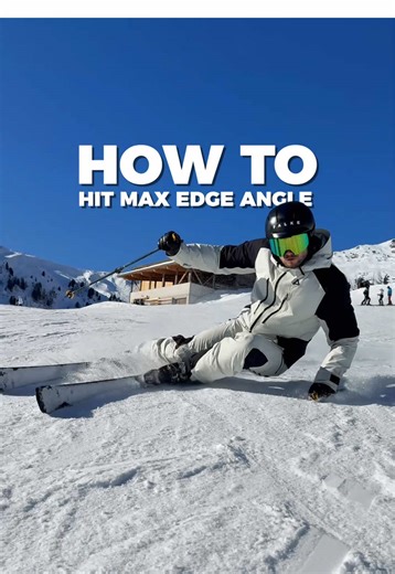 Mastering Edge Angle in Skiing Techniques
