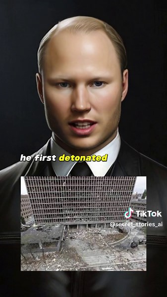 The story of Anders Breivik - the greatest mass murderer in Norwegian History #crime #crimestories #truecrimetiktok #truecrime #truecrimecommunity #crimetok