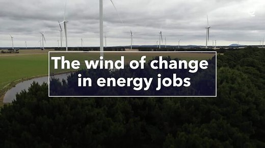 The Wind of Change in Energy Jobs