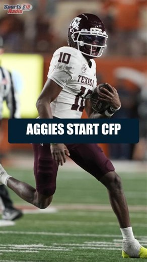 1.5K views · 4 comments | How do you like Texas A&M's chances in the College Football Playoff? | SportsRadio 610 | Facebook