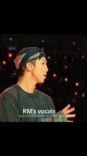 Appreciating Namjoons vocals cause he's so amazing in everything he does ahh so amazing 🤩 voice #Namjoon #fyp #bangtan #rm #kimnamjoon