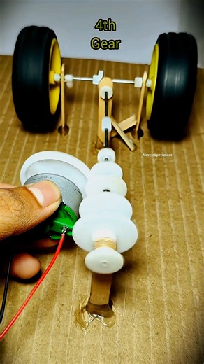 How Ist to 5th gear works in a car🤯💥 #project #experiment#shorts #greenenergydcmotor