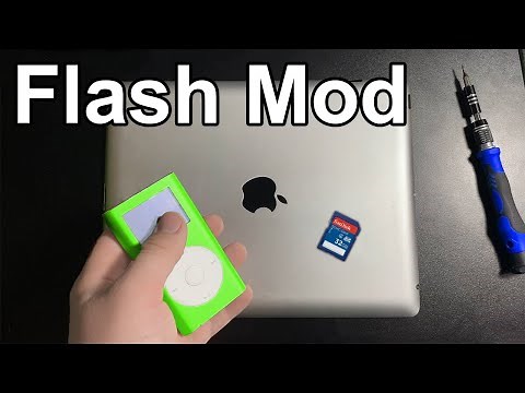 How to Flash Mod an iPod Mini - American DankPods Edition