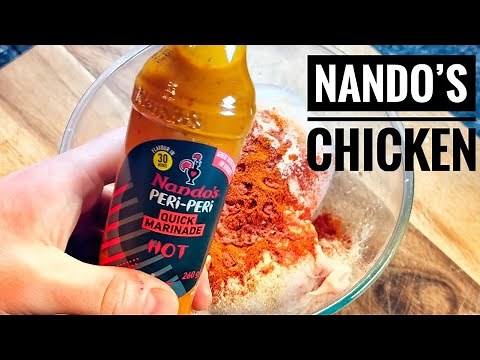 How to make Nando’s Peri Peri chicken at home in the Air fryer