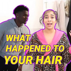 16M views · 63K reactions | What Would BAE Say If Your Hair Fell Out? 藍 | Riss & Quan | Facebook