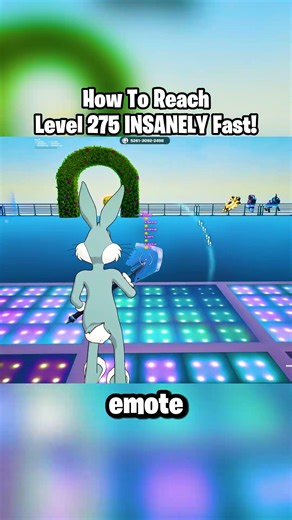 The BEST XP Map to Reach Level 275 FAST! 🤩
