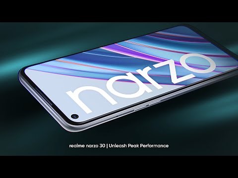 realme narzo 30 | Unleash Peak Performance