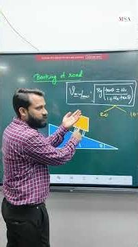 Banking of Roads Explained in 2 Minutes | Physics Made Easy