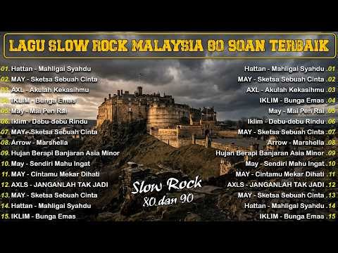 Lagu Jiwang 80/90an - Kumpulan Lagu Rock Malaysia Lagenda - Lagu Jiwang 80an Dan 90an Terbaik